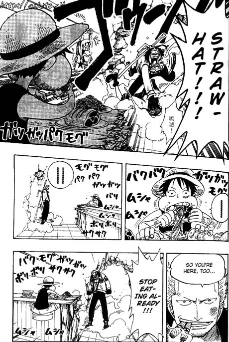 One Piece Chapter 158 9